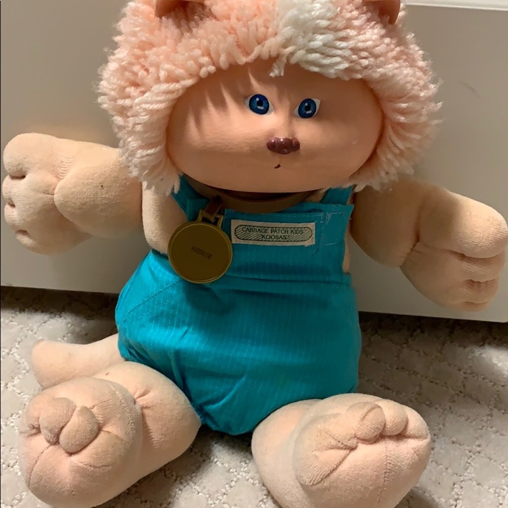 Vintage 80’s Cabbage Patch Koosie Doll